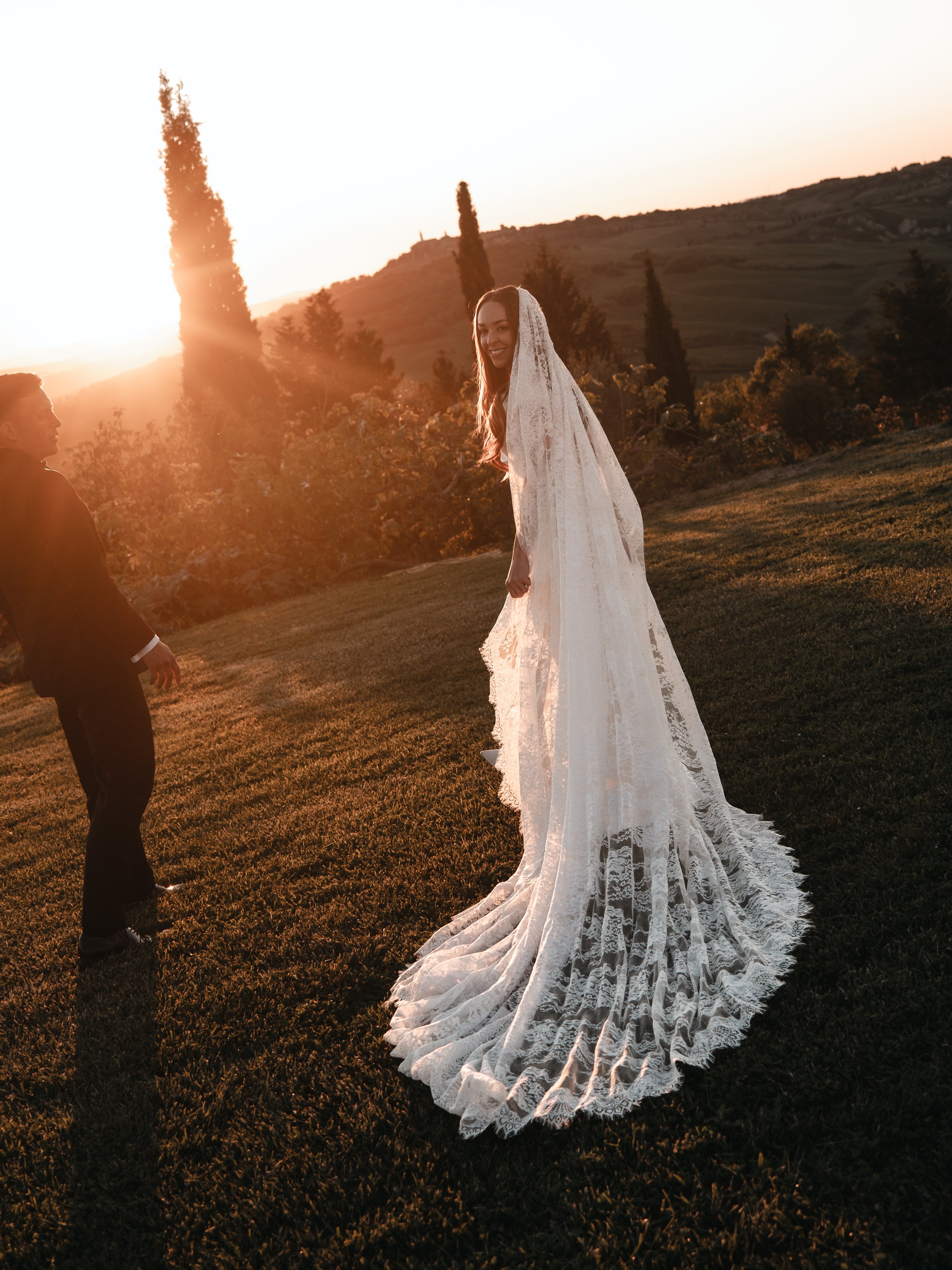 Alexa & Josh - Pienza, Tuscany
