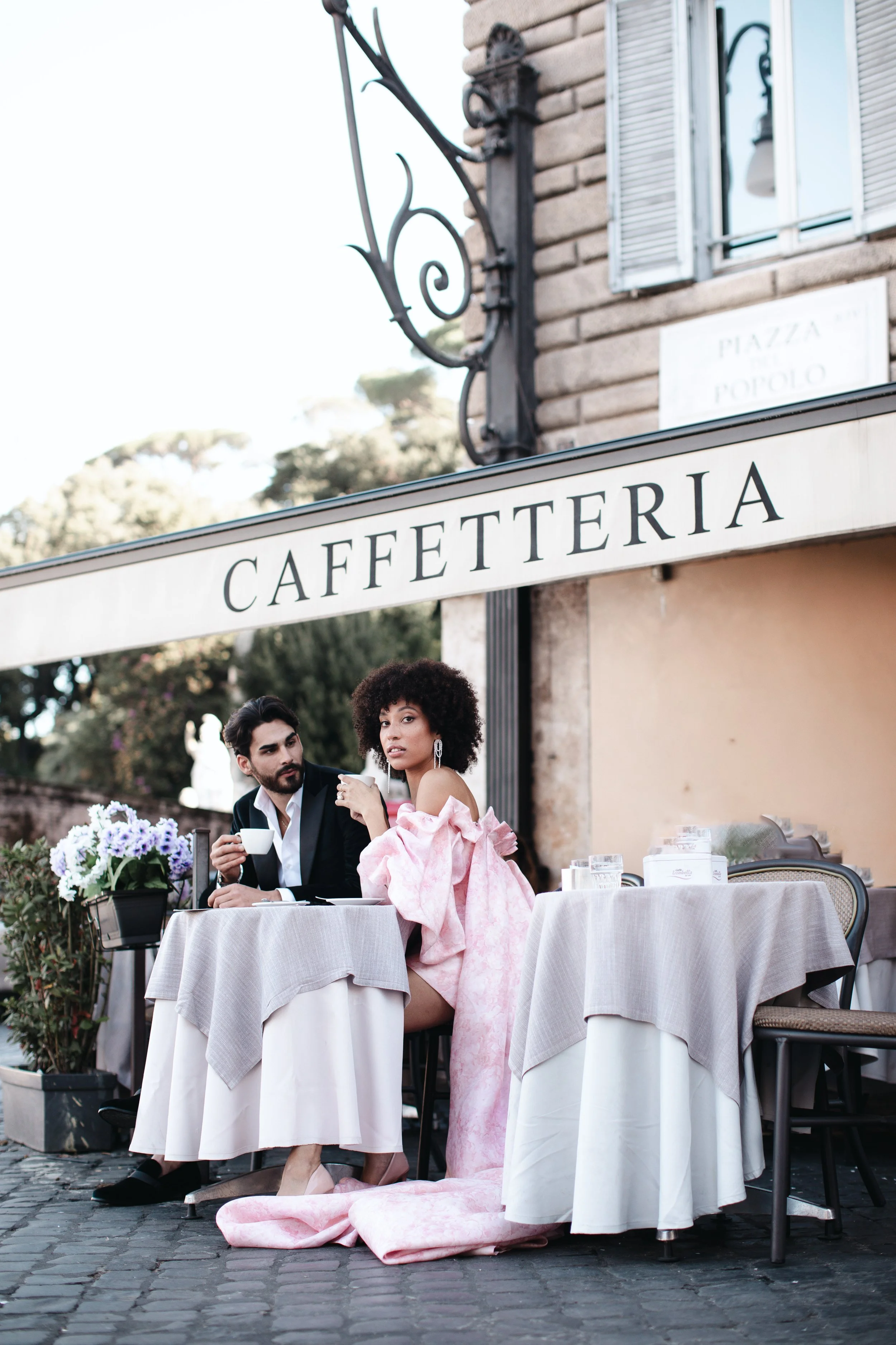 Ary & Federico - Editorial in Rome - Canova