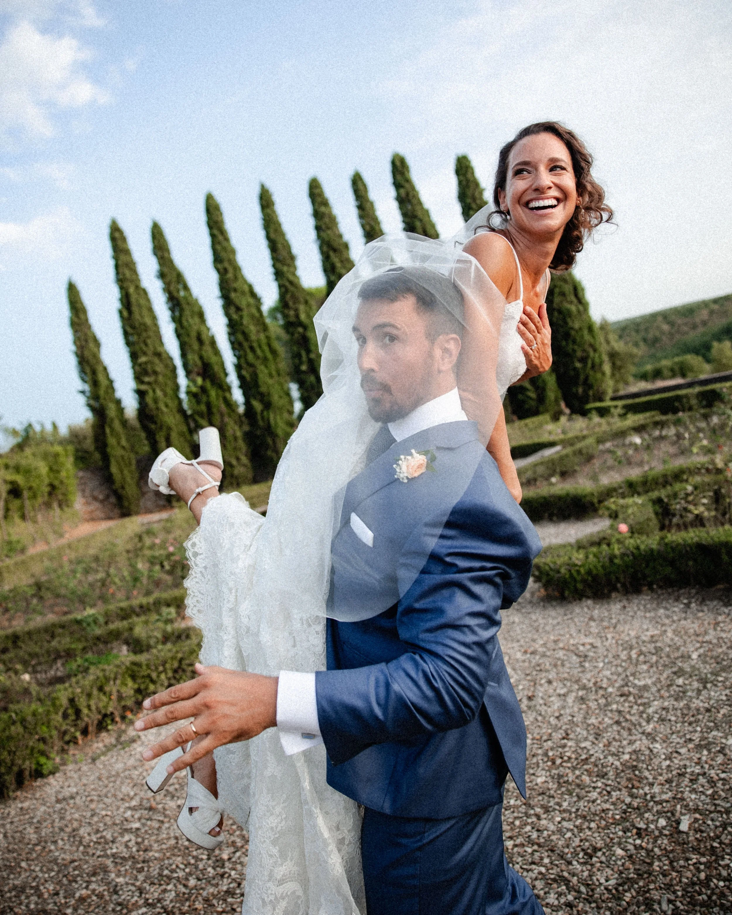 couple film wedding tuscany