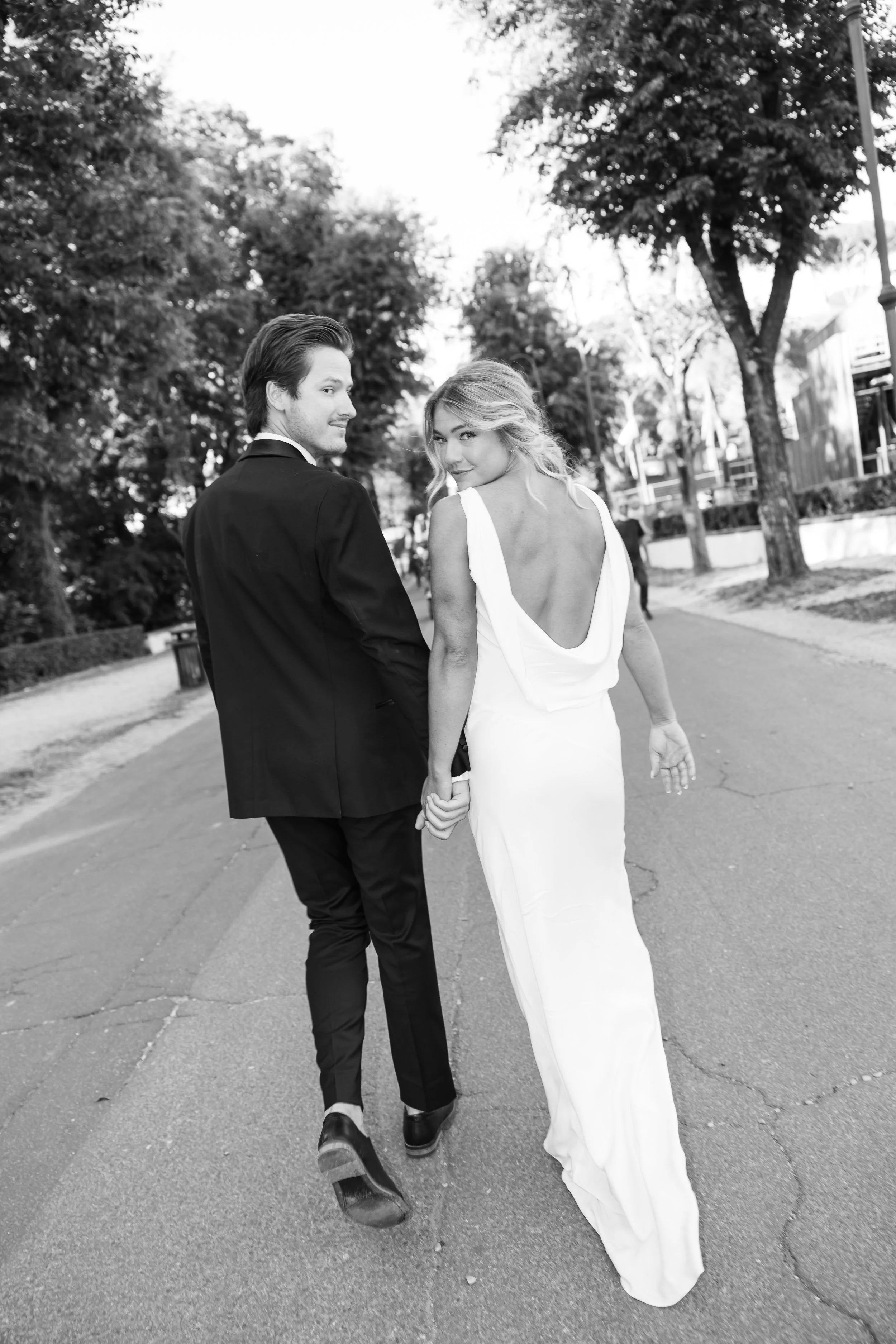 Katherine & Tanor - Villa Borghese, Rome