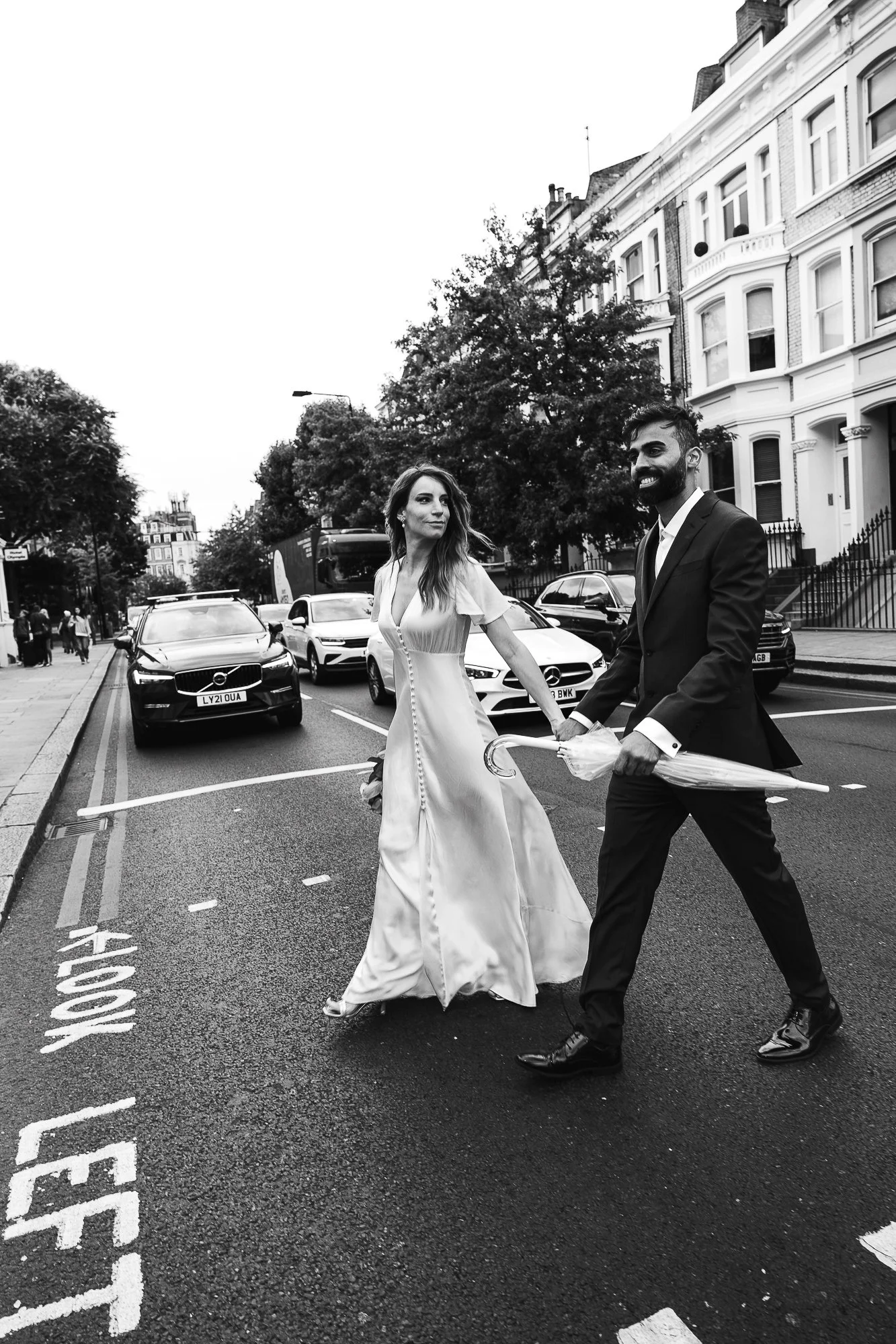 Danielle & Deepak - London City