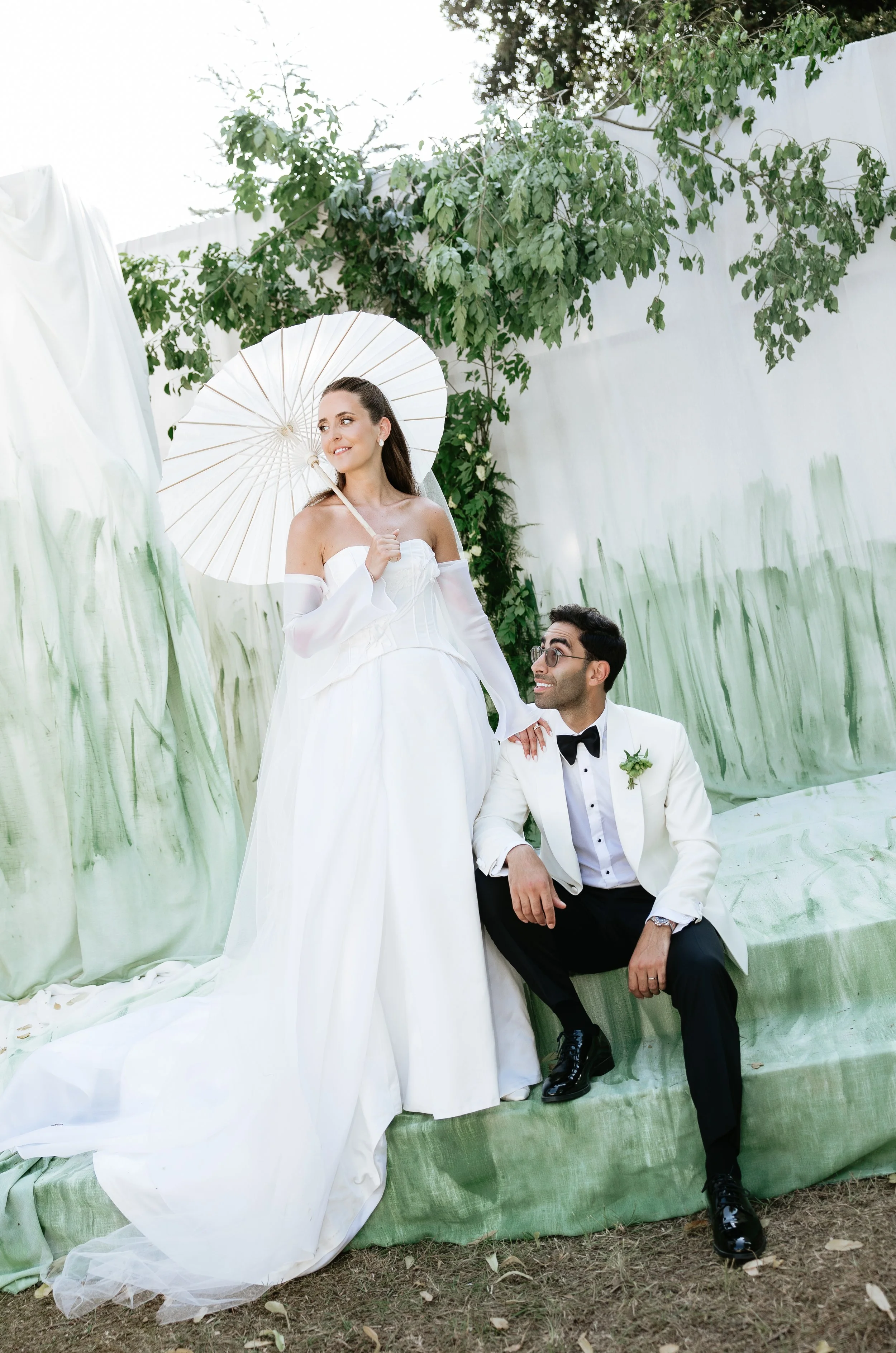 Sarah & Amin - Villa Corsini, Florence