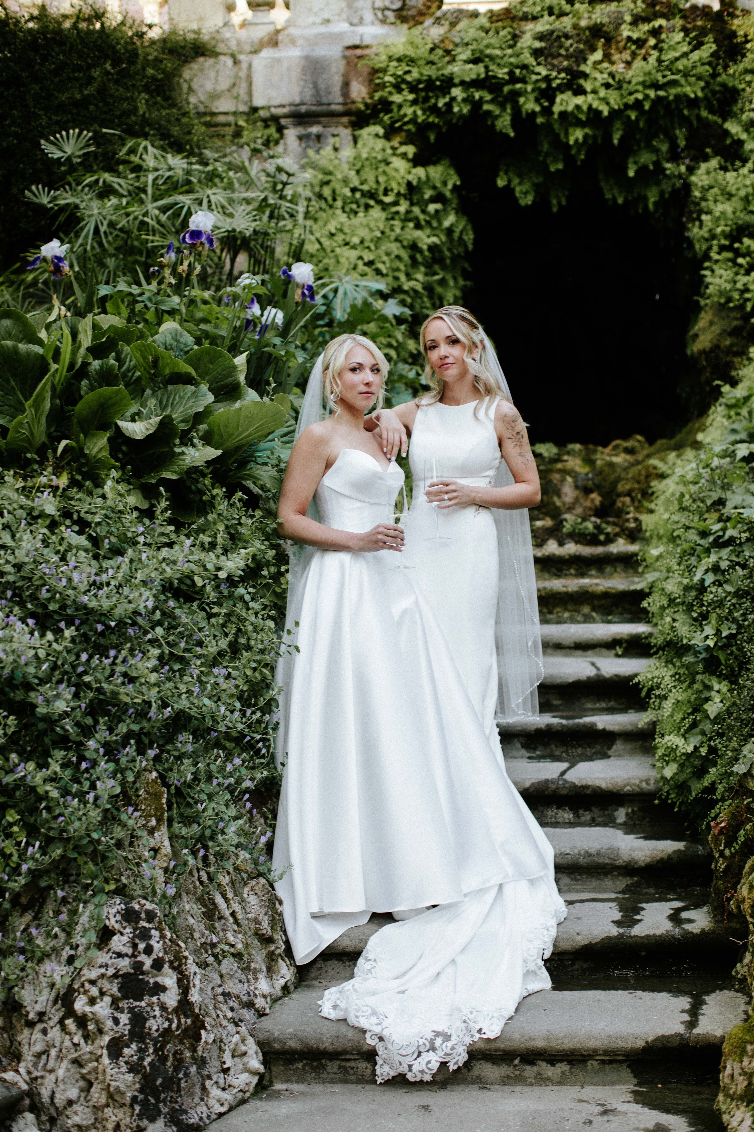 Emily & Briana - Hotel De Russie, Rome