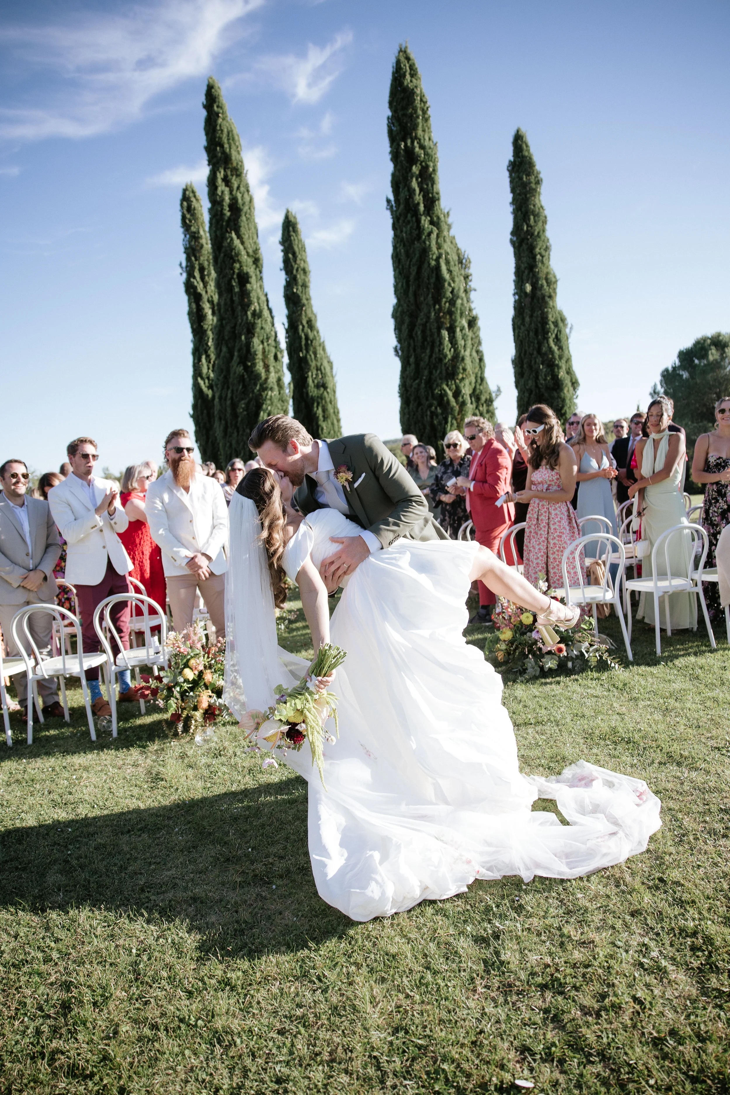 Emily & Riley - Villa Nemora, Tuscany