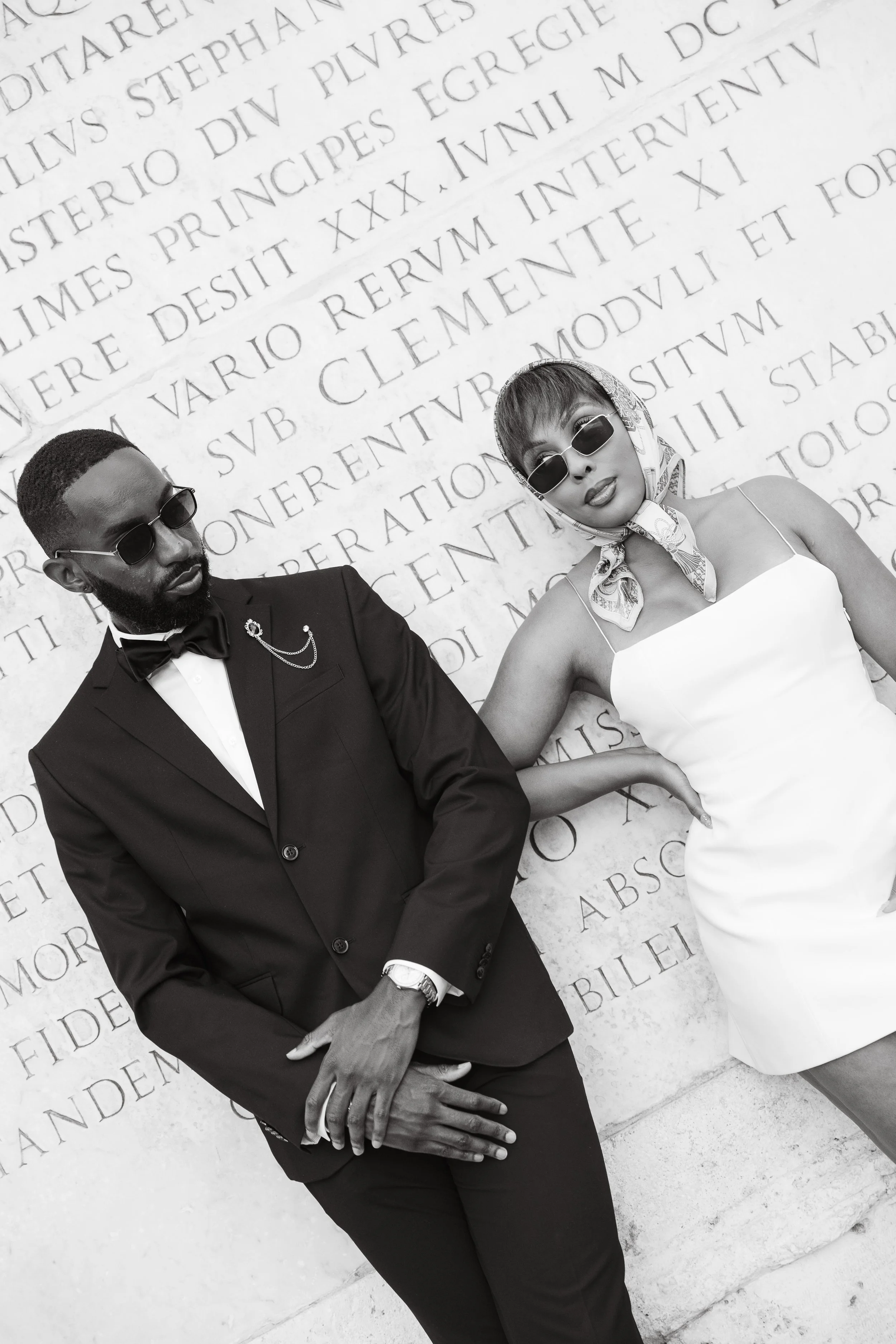 Chuka & Doni - Elopement in Rome 