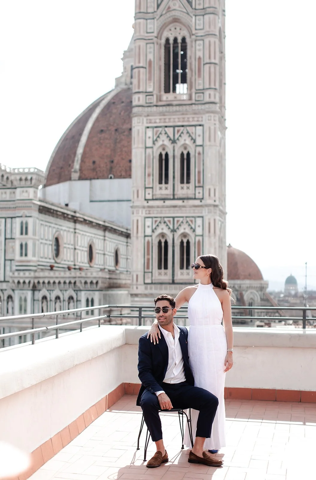 Sarah & Amin - Engagement in Florence