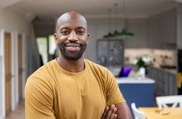 Black Male Christian Counsellor