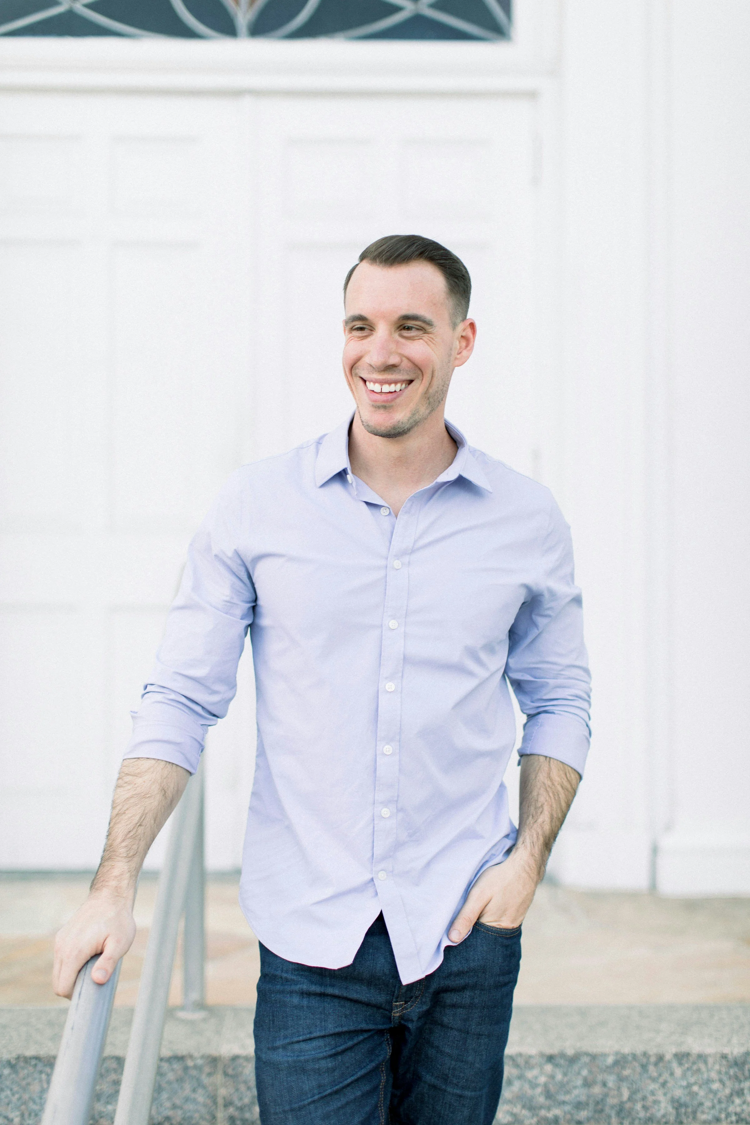 Male Christian Counsellor