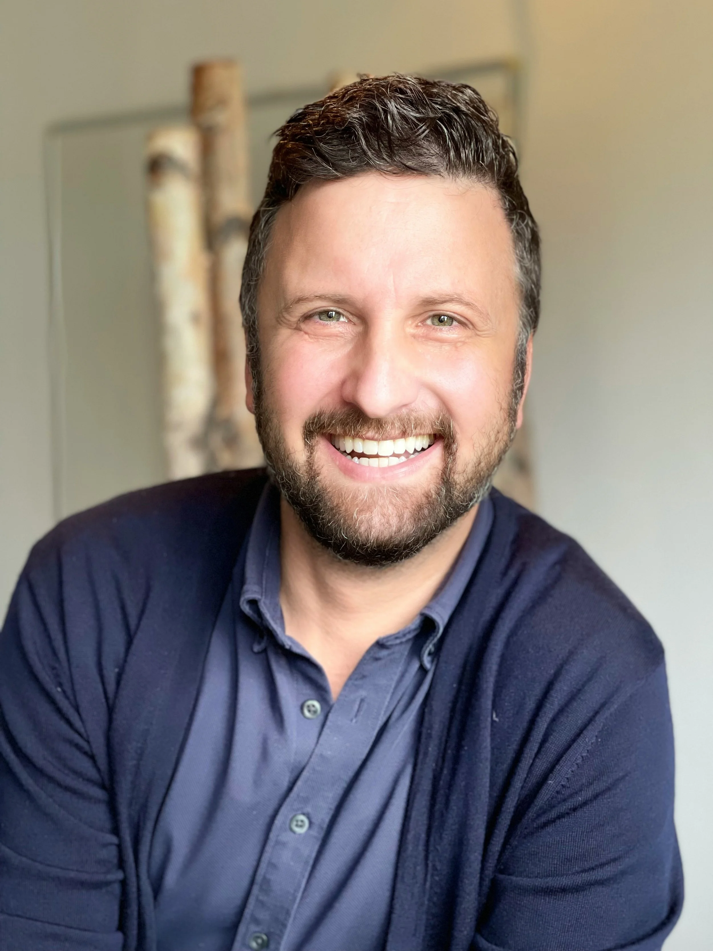 Male Christian Counsellor