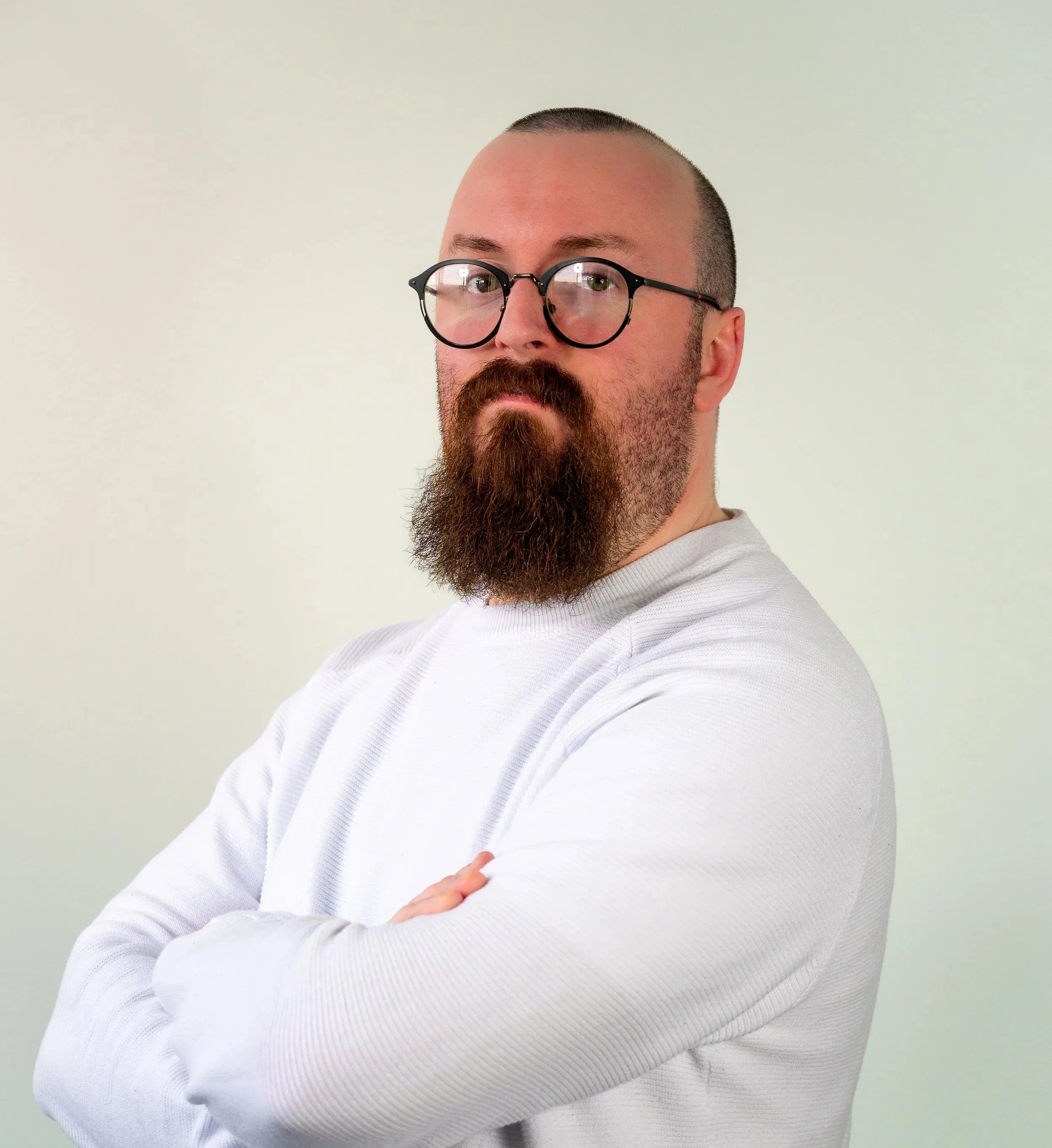 Photograph of Martin Bodger