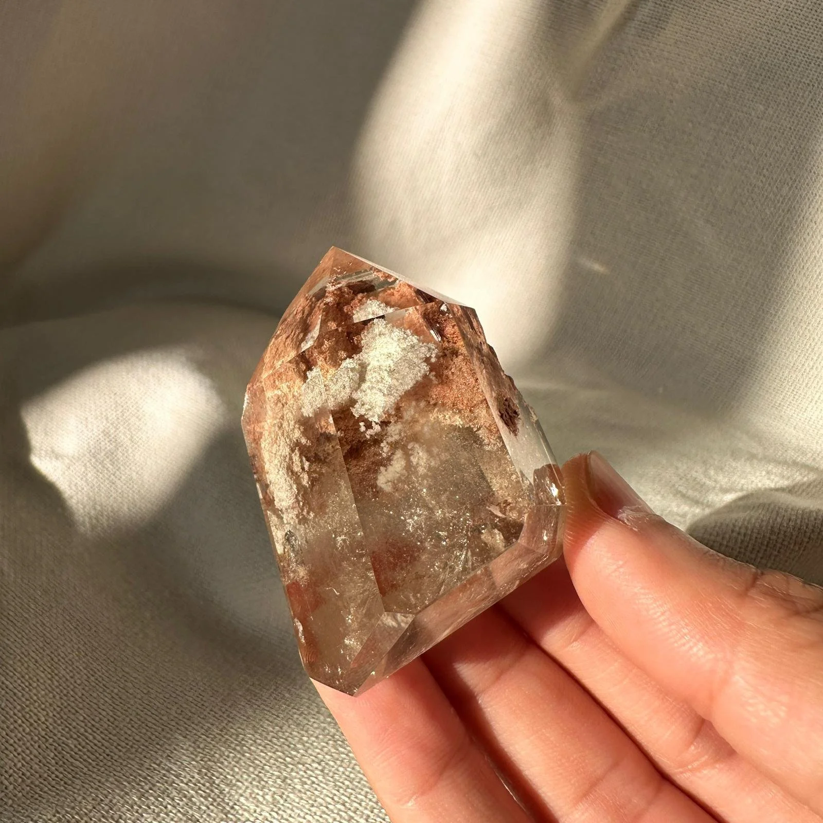 inclusion quartz