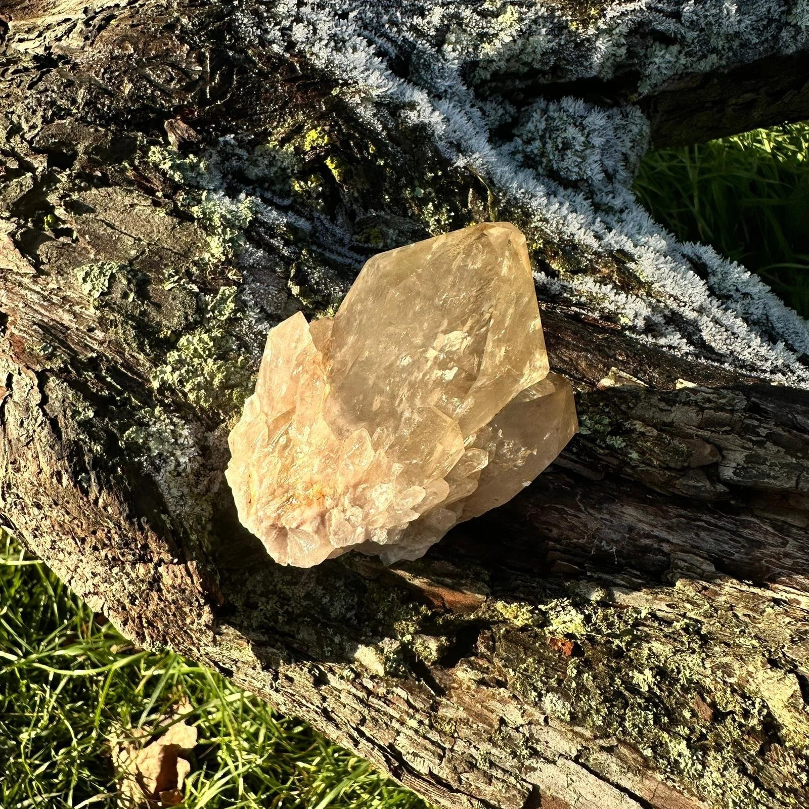 kundalini citrine quartz