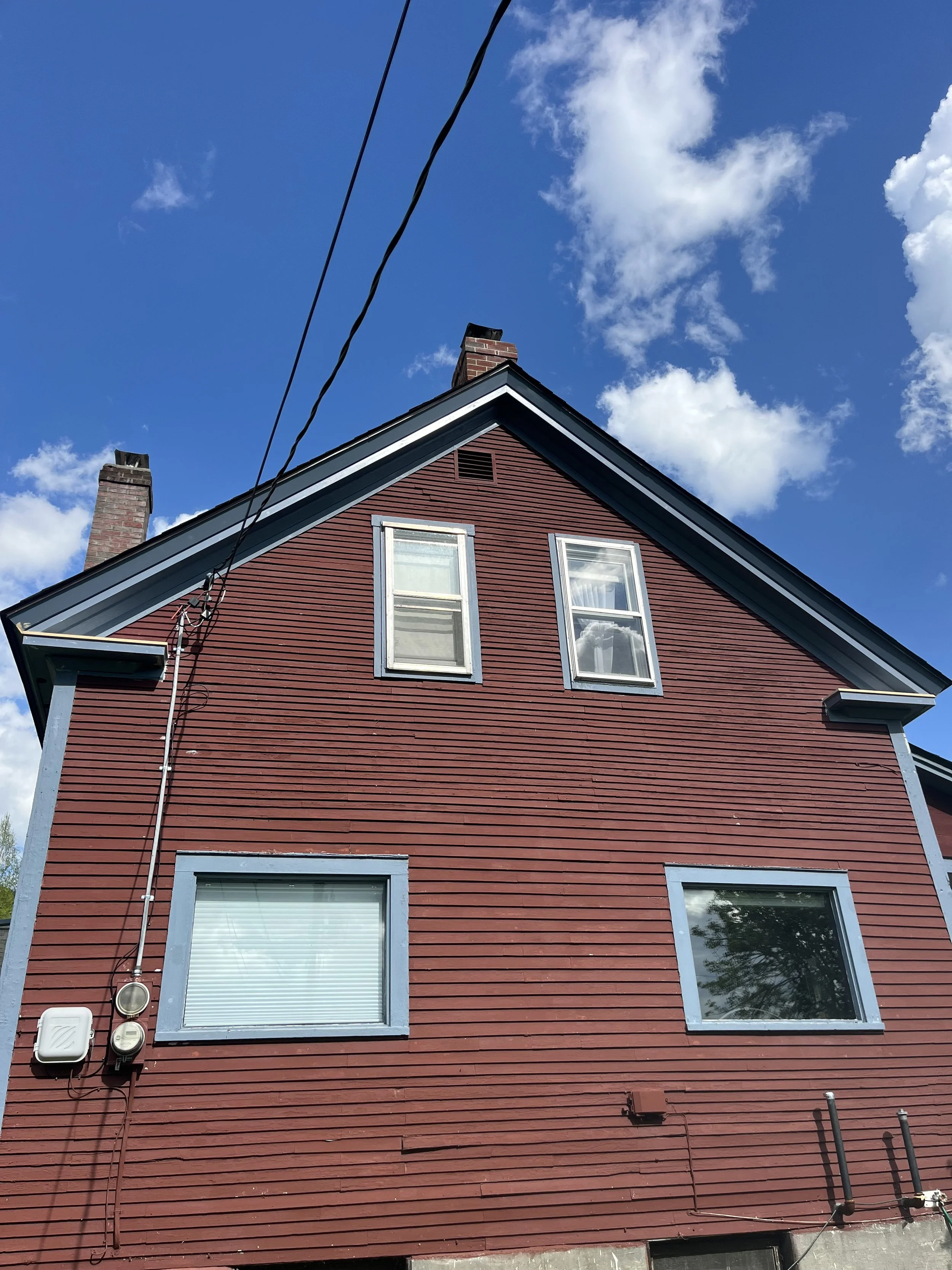 Preserving a Waterbury Farmhouse Exterior