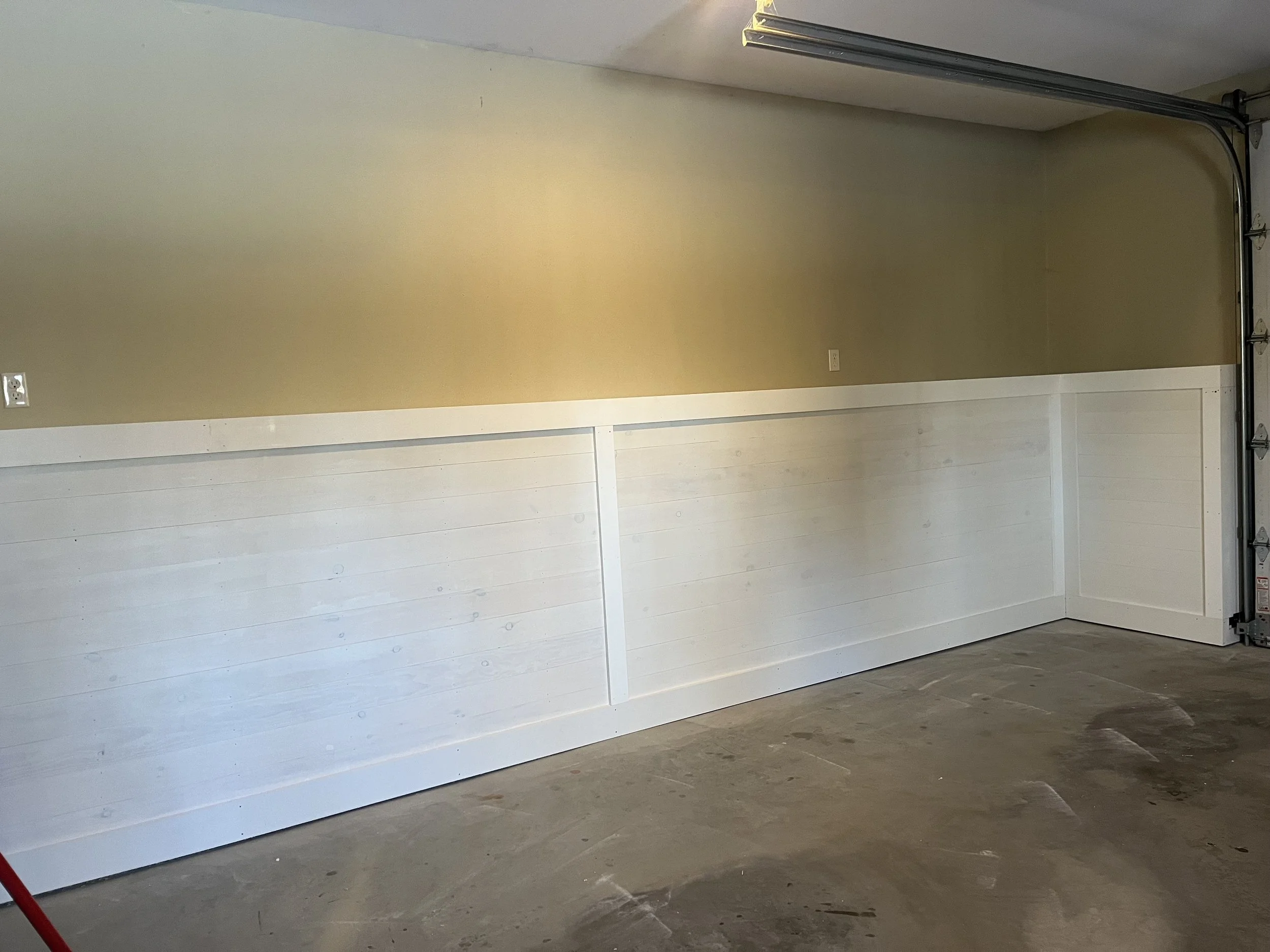 Rustic Wood Feature Wall — Stowe VT