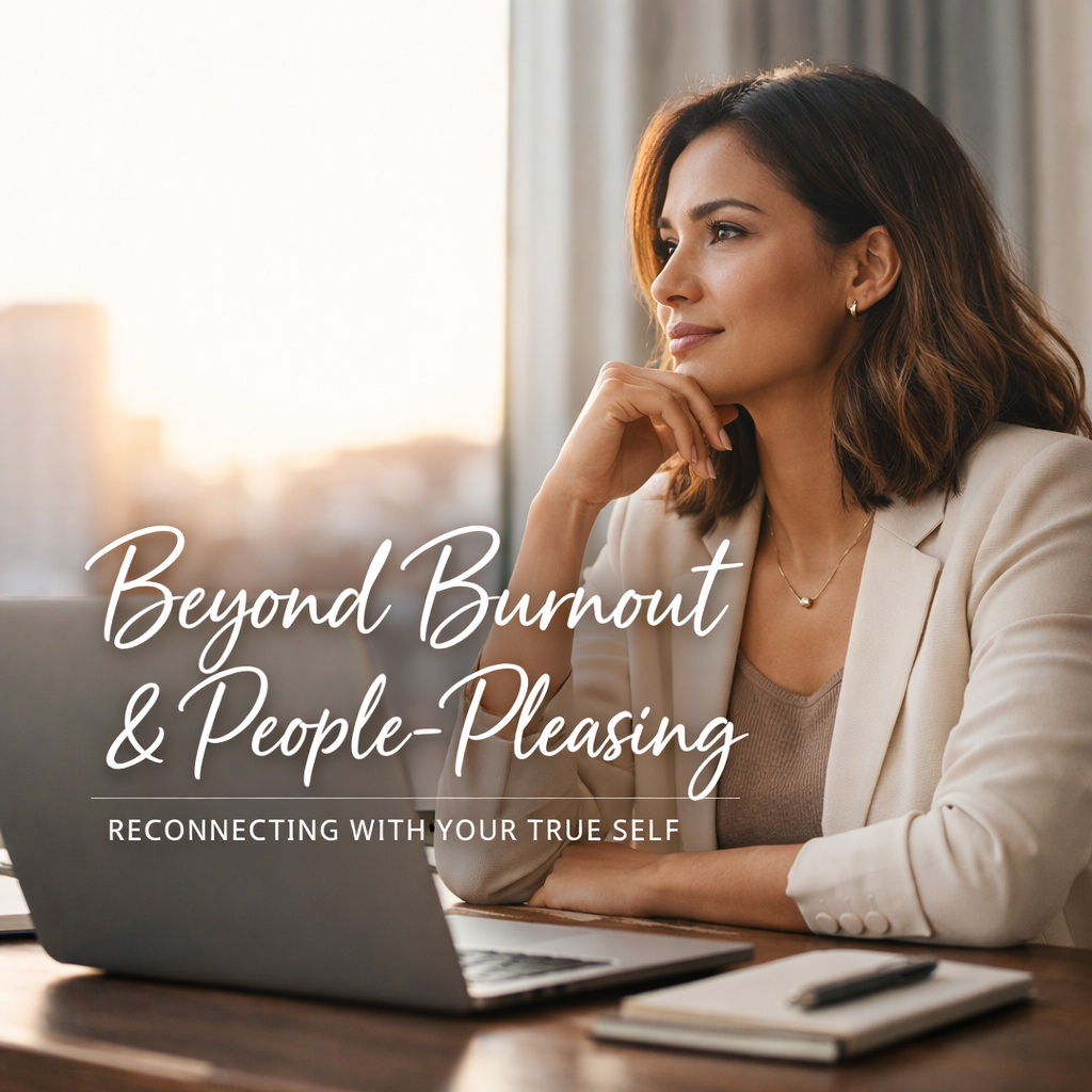 Helping High-Achieving Women Move Beyond Burnout, Anxiety and People-Pleasing