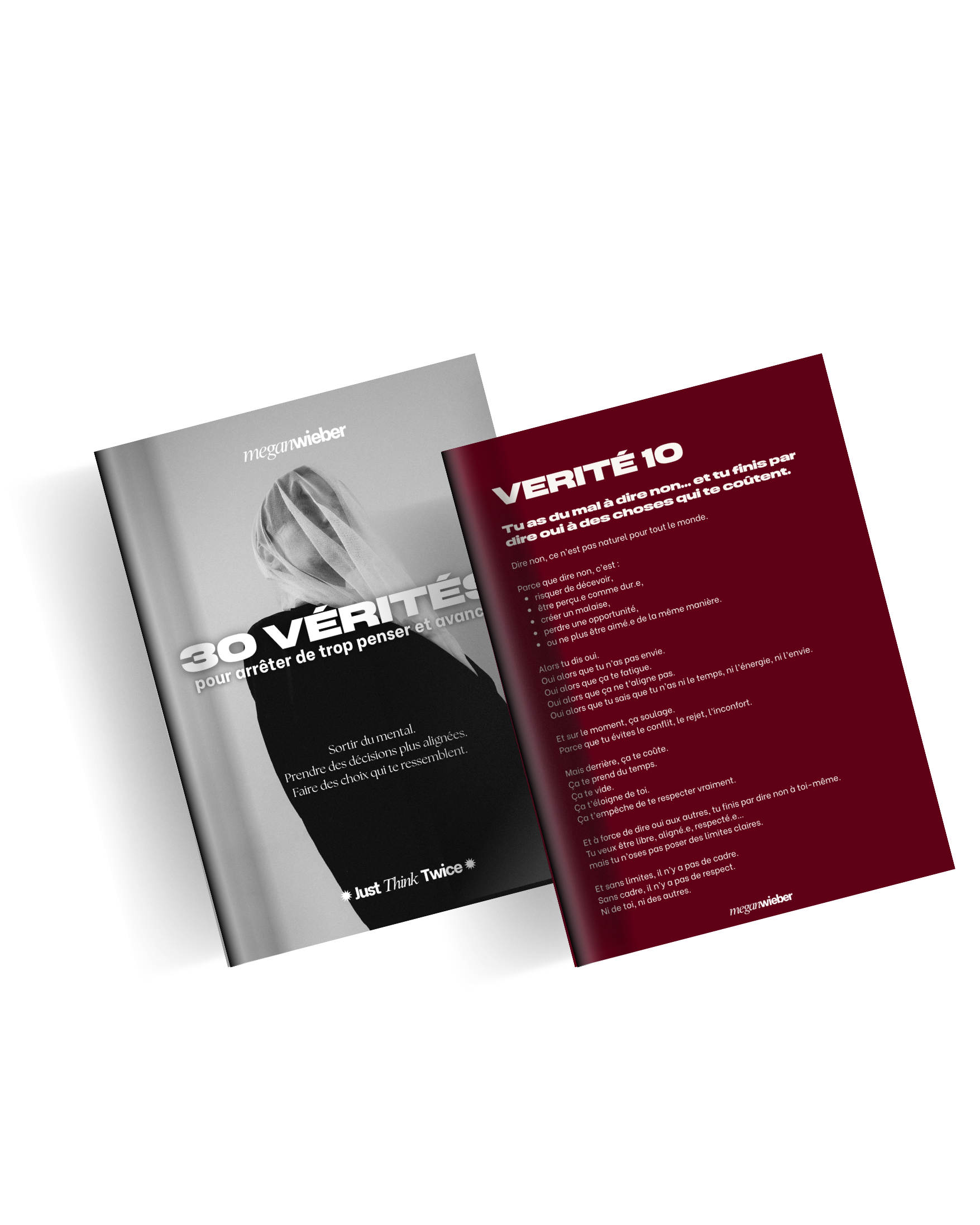 Just Think Twice – 30 vérités pour arrêter de trop penser et avancer