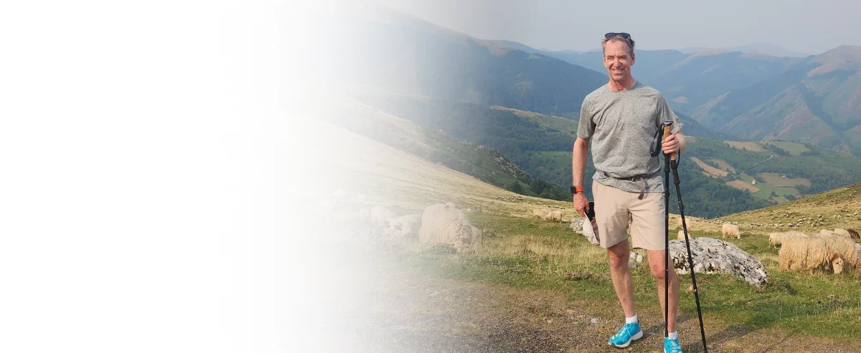 Tom Horton Walks 500 miles for FOXG1