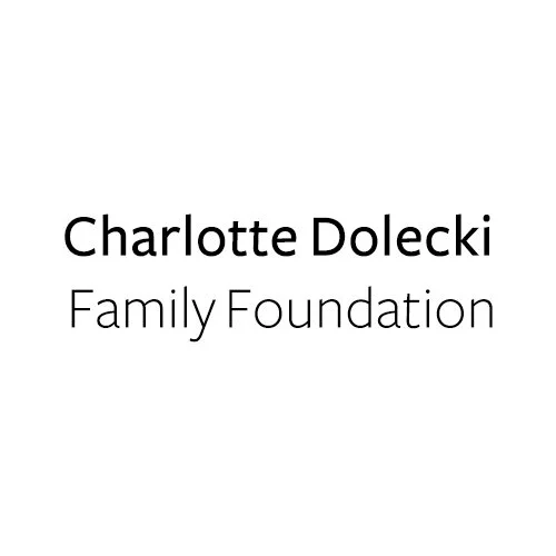 Charlotte Dolecki Family Foundation logo on a white background with black text.