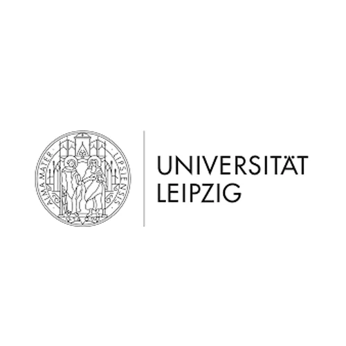 The logo of Leipzig University, featuring a circular emblem with a historical figure and the text 'UNIVERSITÄT LEIPZIG' beside it.