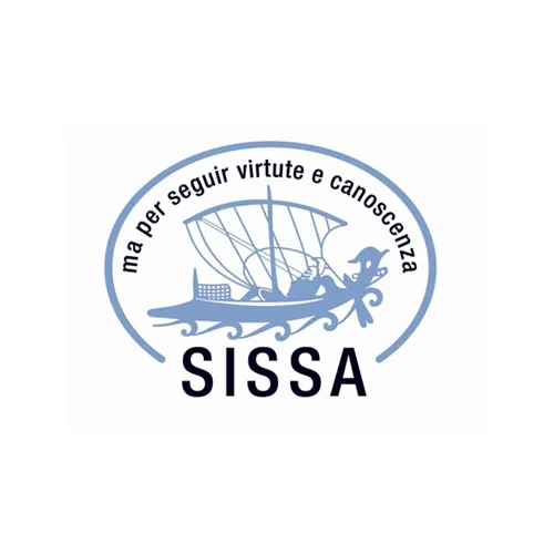 Logo featuring a boat with a sail and a dragon's head, with a Latin phrase around the top and the word 'SISSI' below.