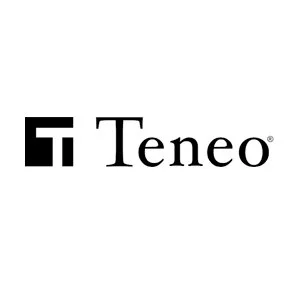 Teneo logo with a stylized letter 'T' and the brand name 'Teneo' beneath it.