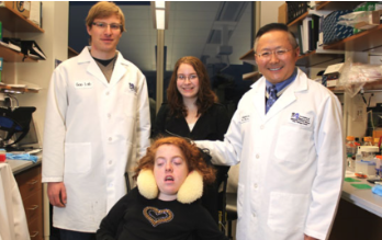 Dr. Guangping Gao and Dr. Dominc Gessler