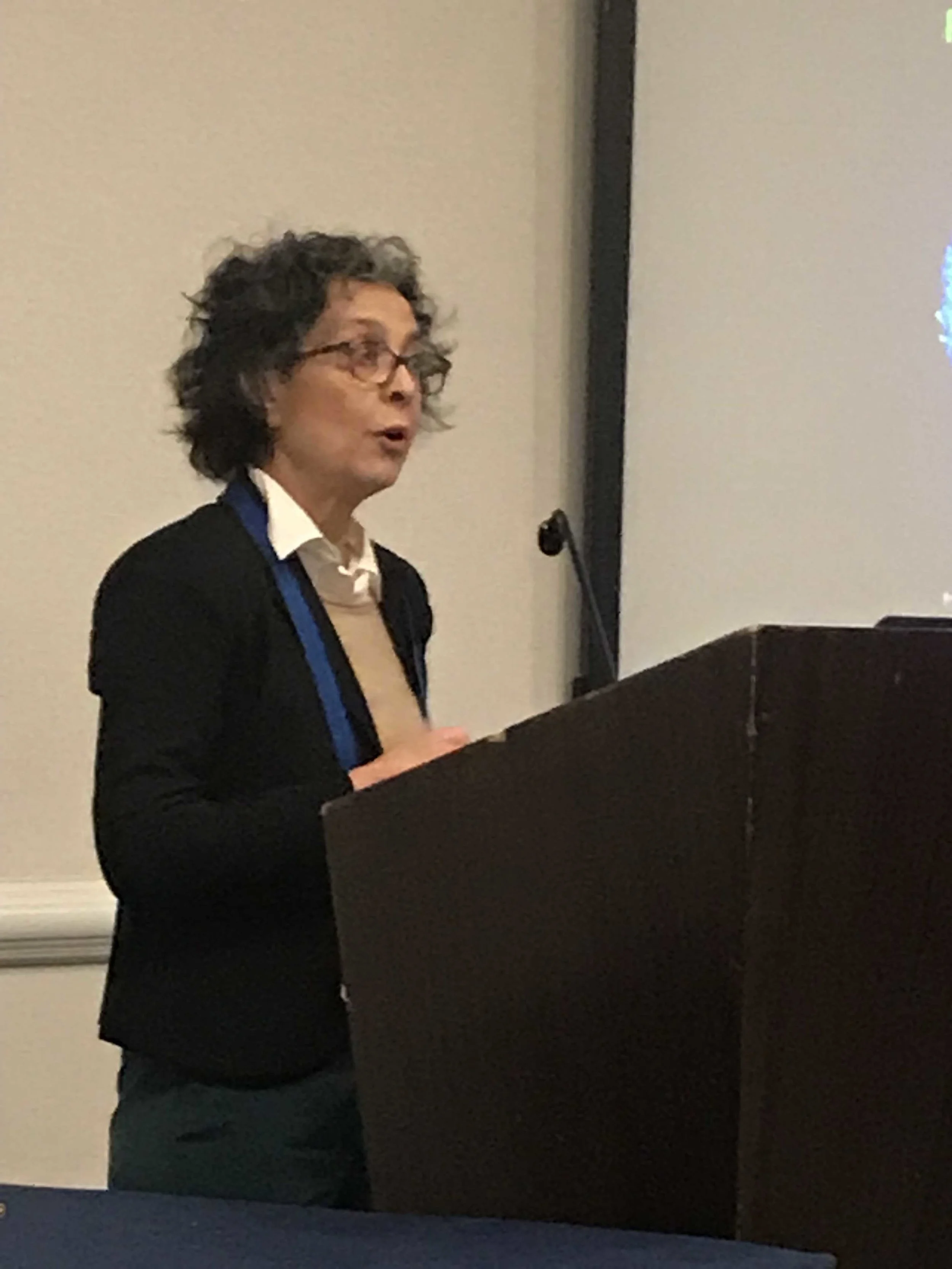 Dr. Flora Vaccarino - MD Yale School fo Medicine