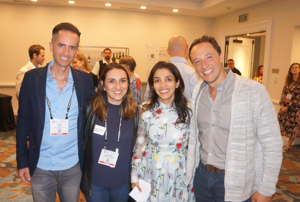 Zach Horn, Rockefeller University Hourinaz Behesti , PhD Developmental Neurobiologist, Rockefeller University, Nasha Fitter, Co-Founder FOXG1 Research Foundation, Alyson Mourti UCSD Associate Professor of Cellular &amp; Molecular Medicine,