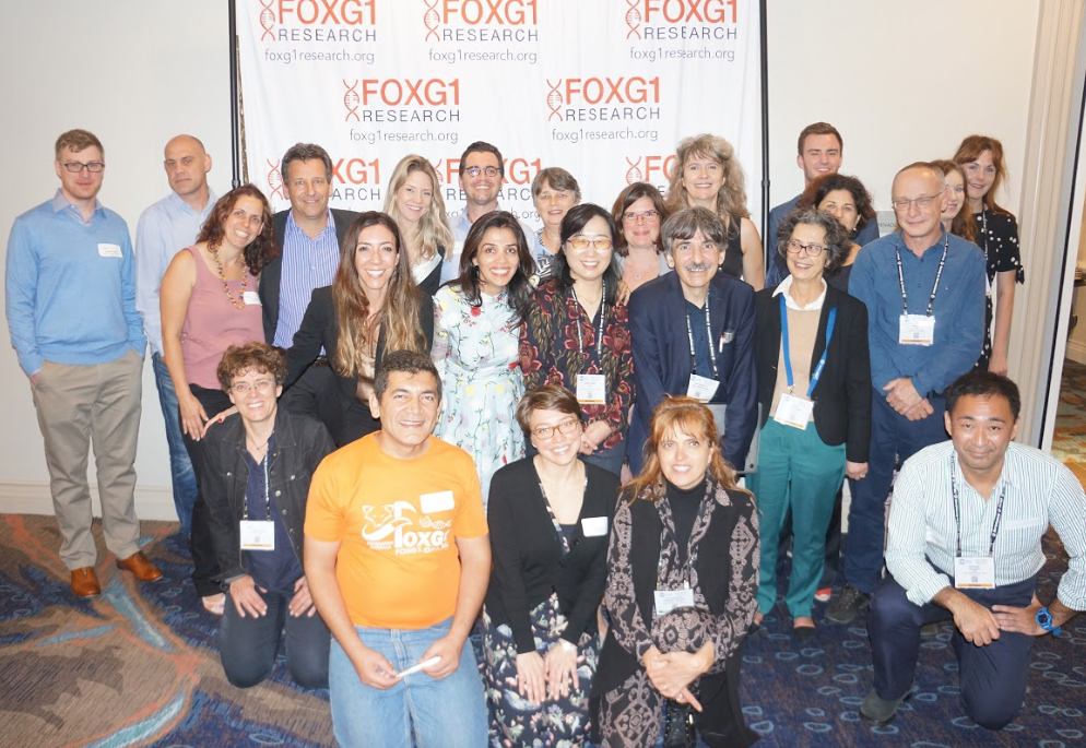 FOXG1 Research Worldwide Team and Scientists