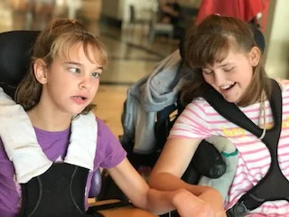 Emma &amp; Ali Wells!