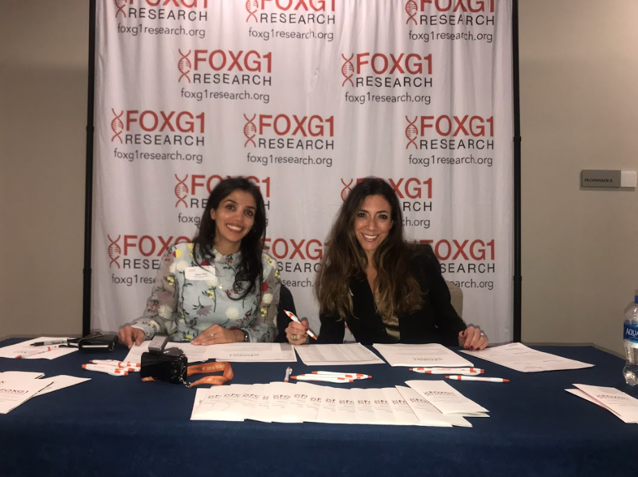 FOXG1 Research Foundation Co-founders Nasha Fitter and Nicole Johnson