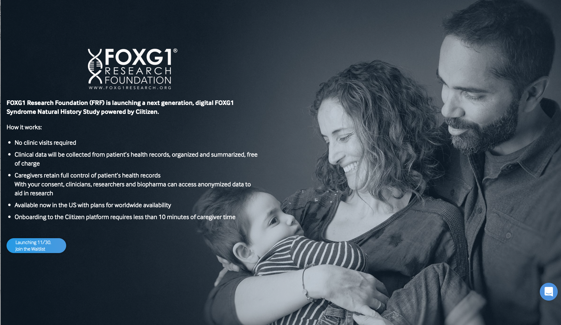 The new digital Natural History Study Ciitizen platform supported by CZI