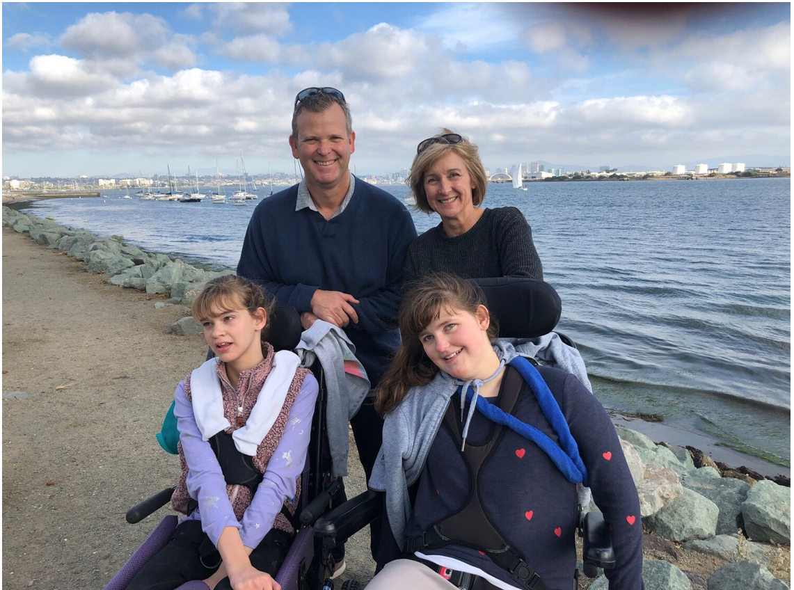 Meet Greg Wells, FOXG1 dad to Emma and Alli