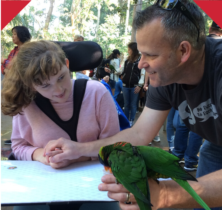 FOXG1 dad to Emma and Allison, Greg Wells