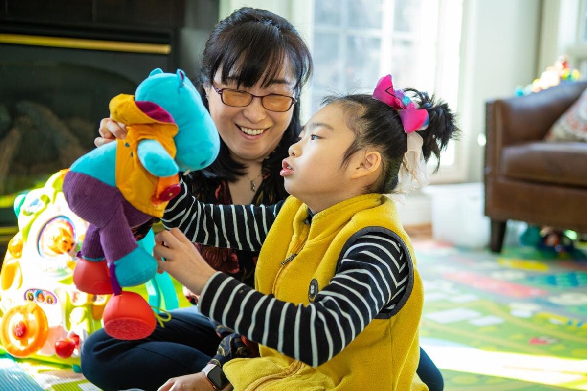 A Daughter's Rare Disease Brings Mother-Father Researchers to Buffalo for Answers