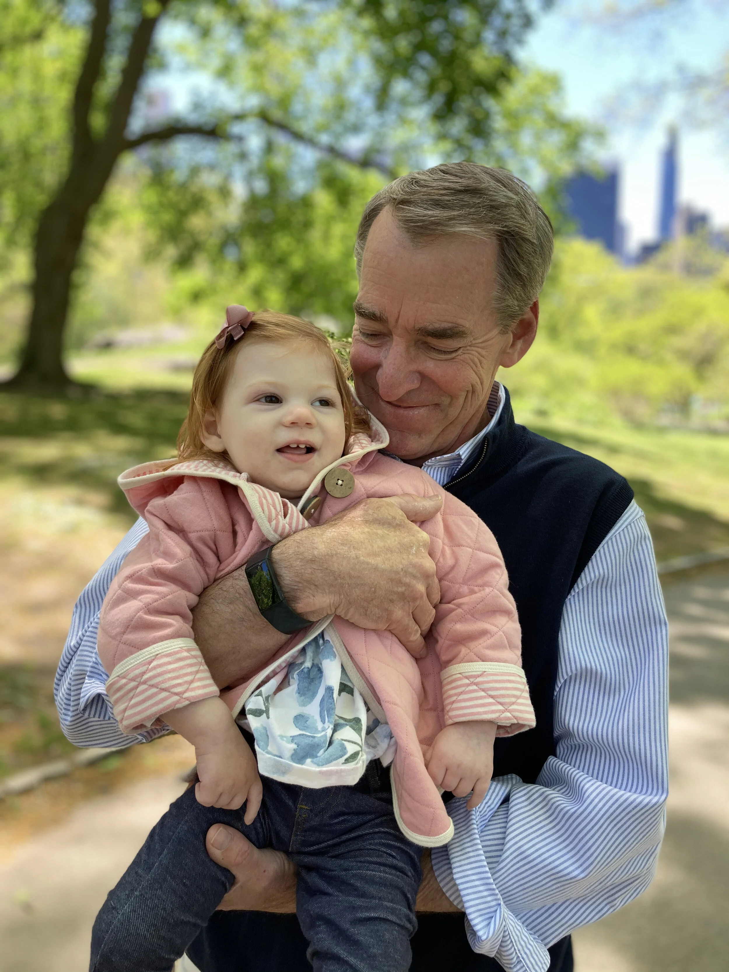 Horton jumped into the campaign to raise awareness for the rare FOXG1 syndrome after his infant granddaughter was diagnosed in 2020.