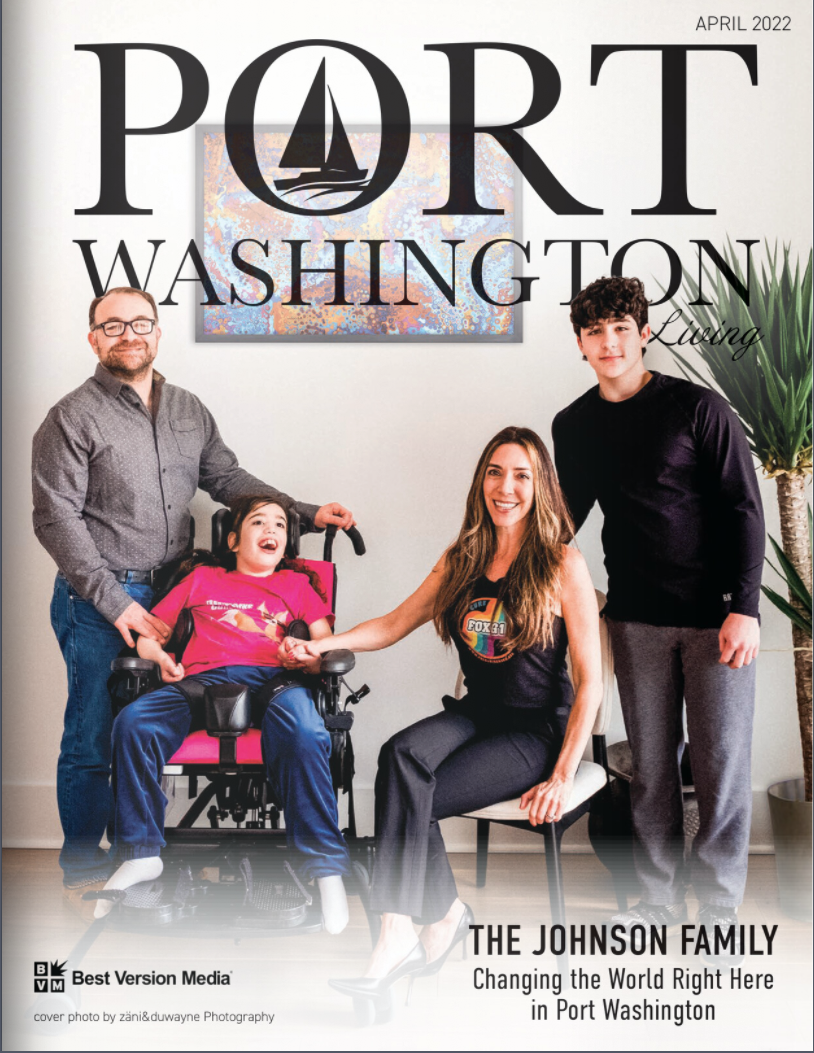 The Johnson Family - Changing the World Right Here in Port Washington 