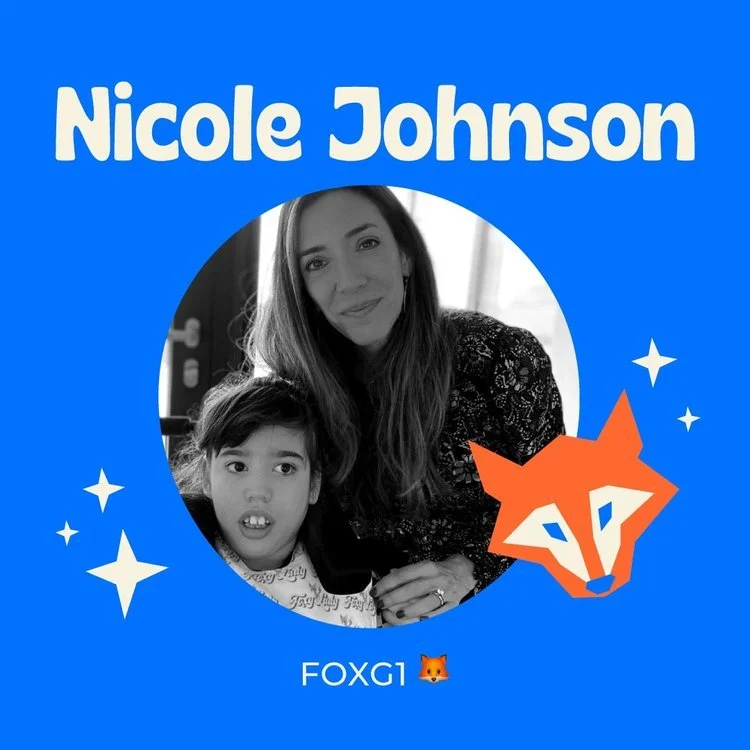 FOXG1 Research Foundation Co-founder, Nicole Johnson shares "how far we've come" and highlights from the FOXG1 Syndrome Science & Parents Conference with Effie Parks' Rare Disease podcast Once Upon a Gene
