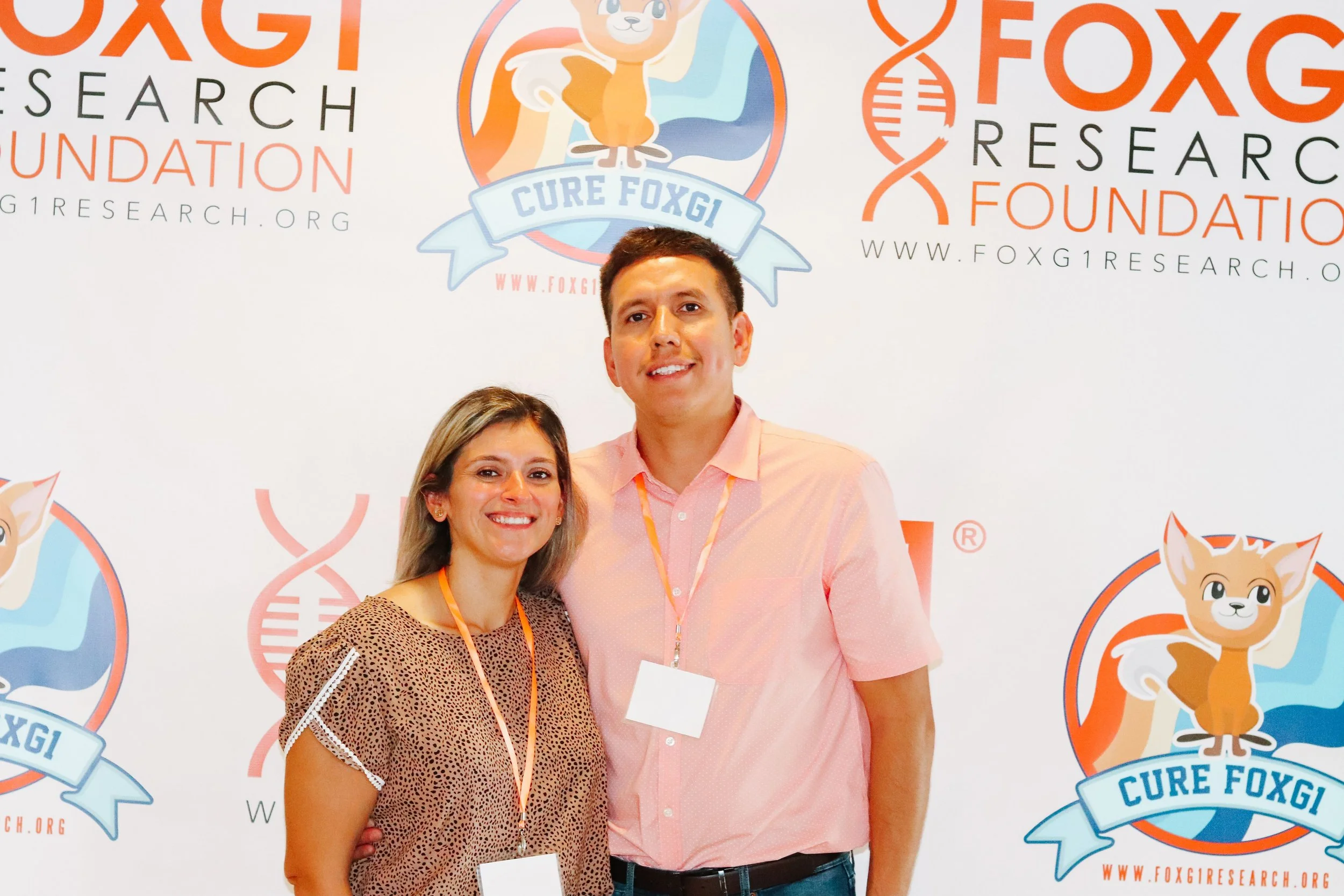 FOXG1 parents at the FOXG1 Syndrome Parents Conference 2022 - The FOXG1 Research Foundation