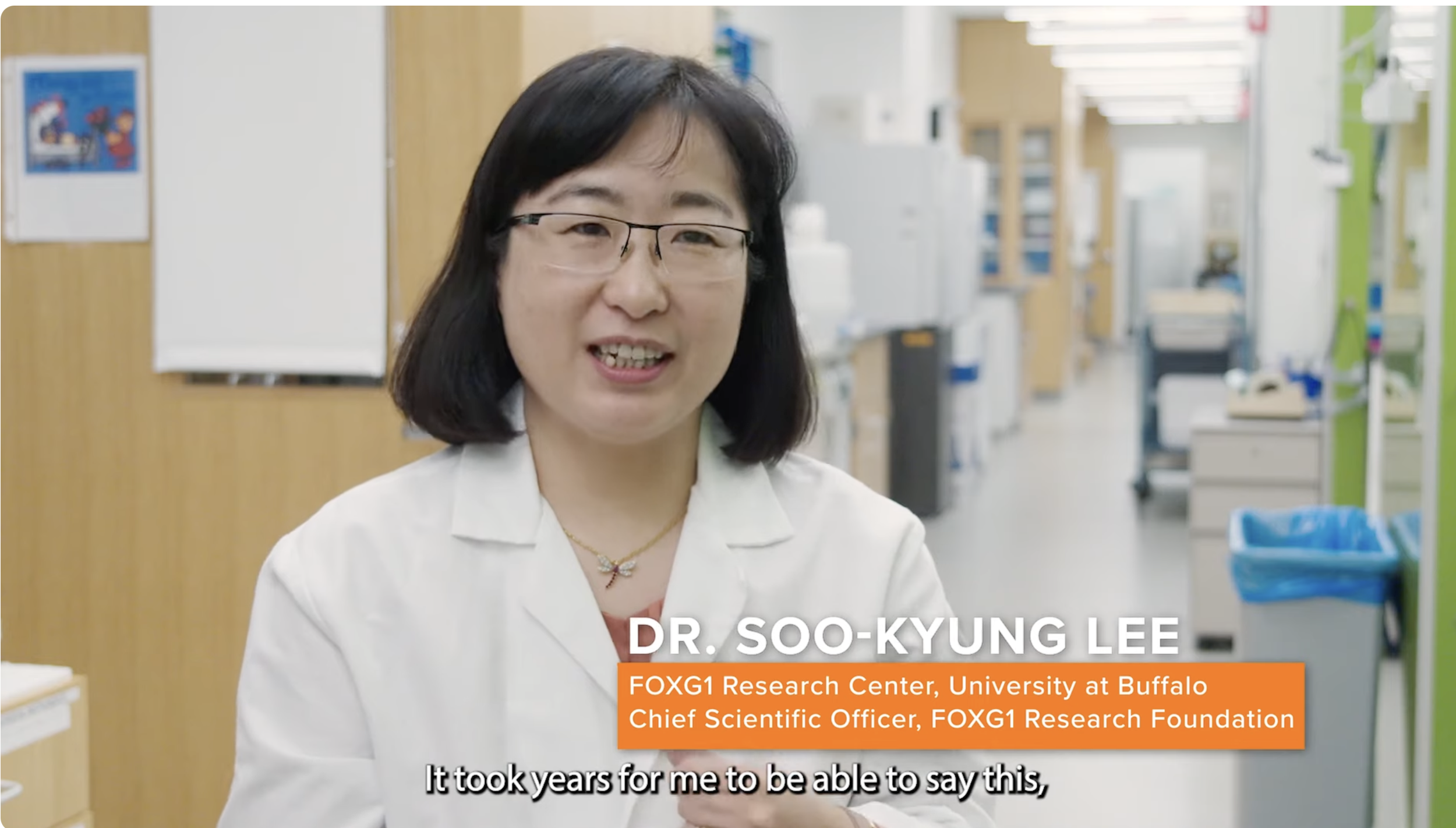 University at Buffalo launches center to find treatments for FOXG1 syndrome