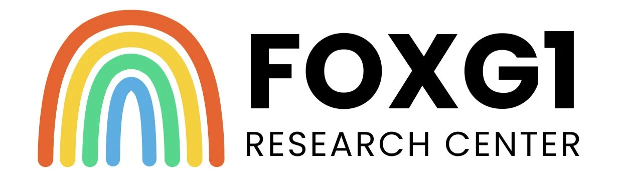Logo of Fogg Research Center with a rainbow graphic and the text 'FOGG RESEARCH CENTER'.