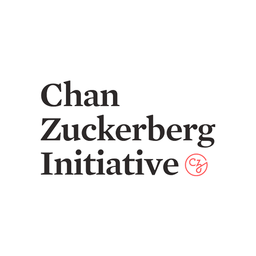 Logo of the Chan Zuckerberg Initiative with black text and red initials 'CZ' in a circle.