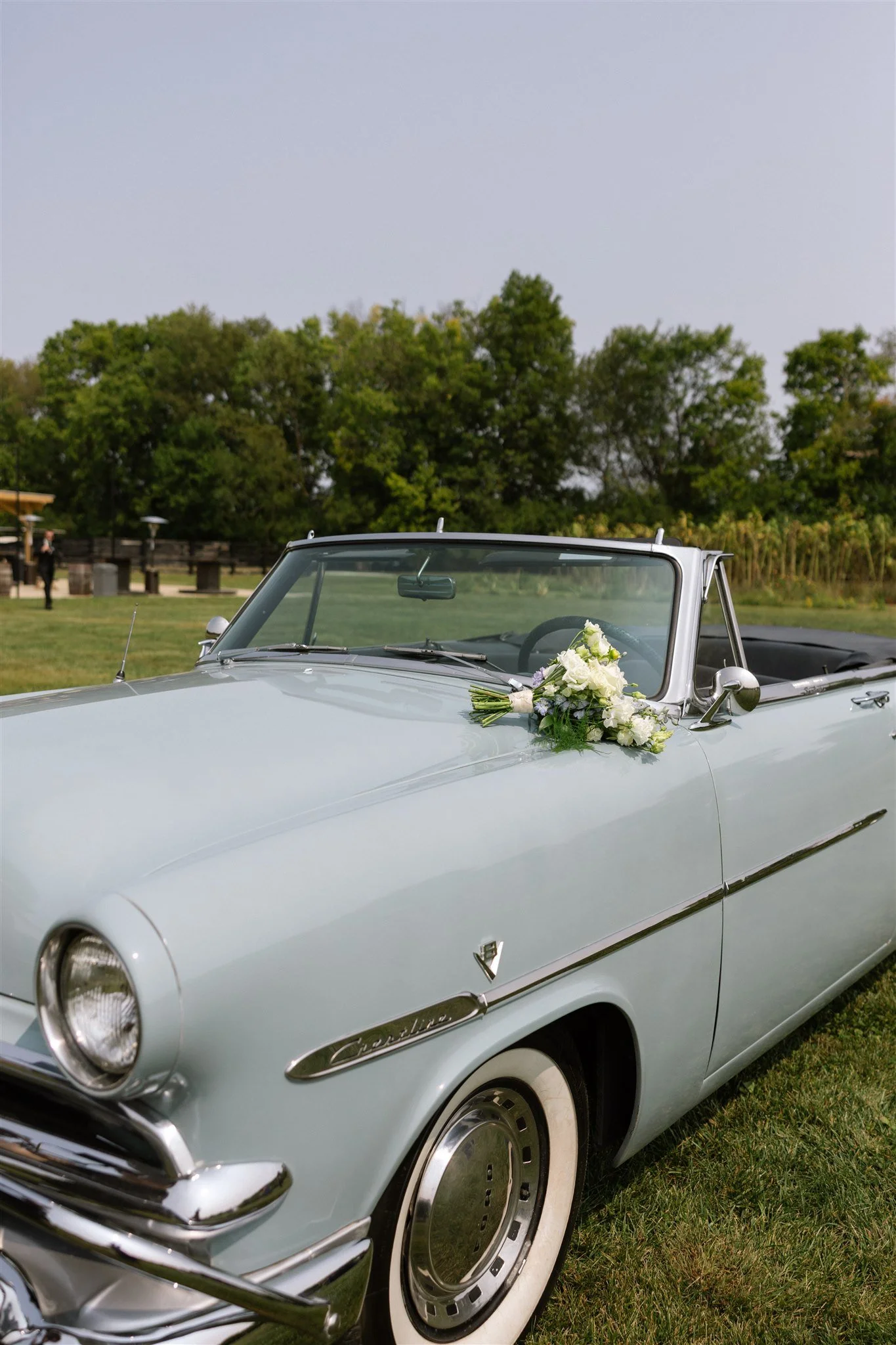 Brucks Blue Car Flowers 2.jpg