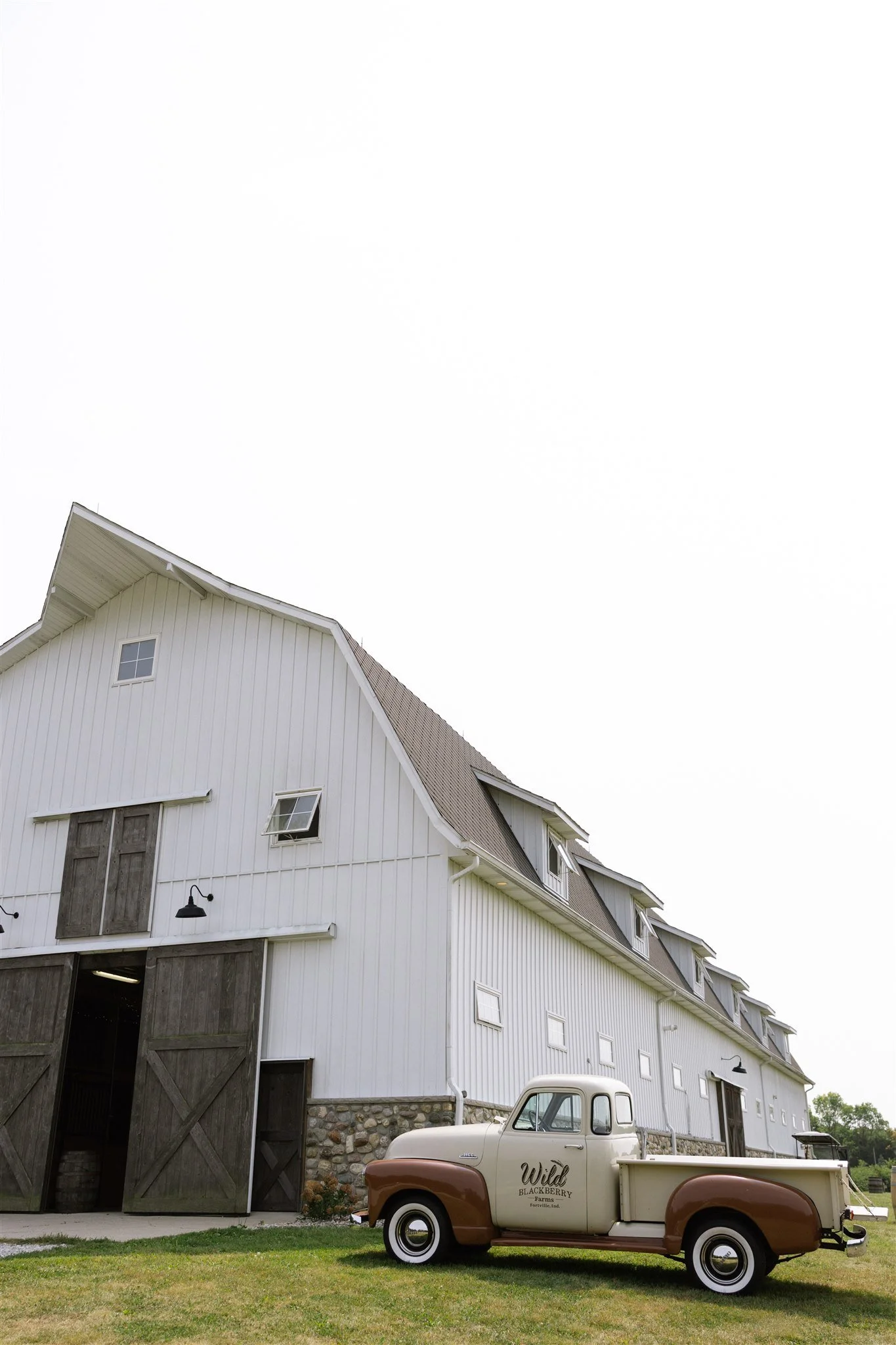 front of barn and truck [farm].jpg