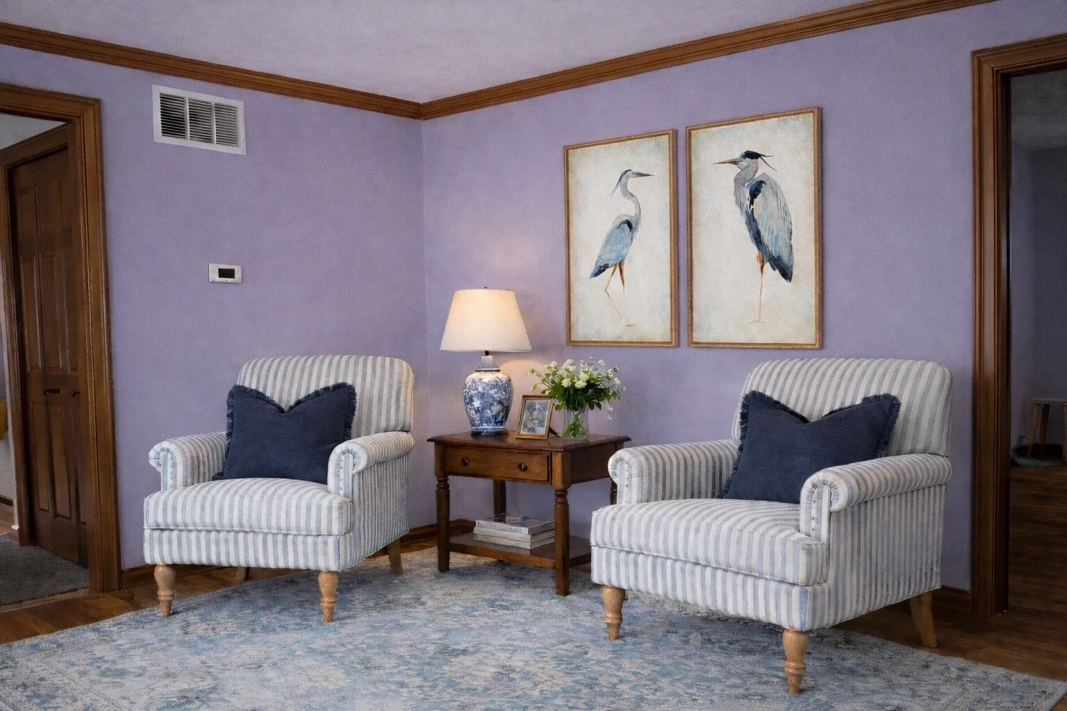 The Heron Sitting Room