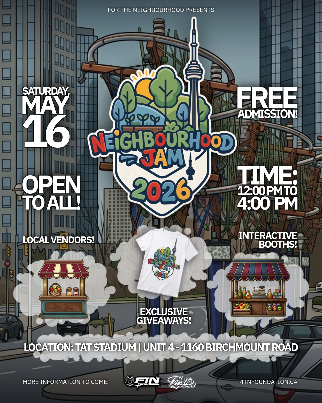 Neighbourhood Jam 2026