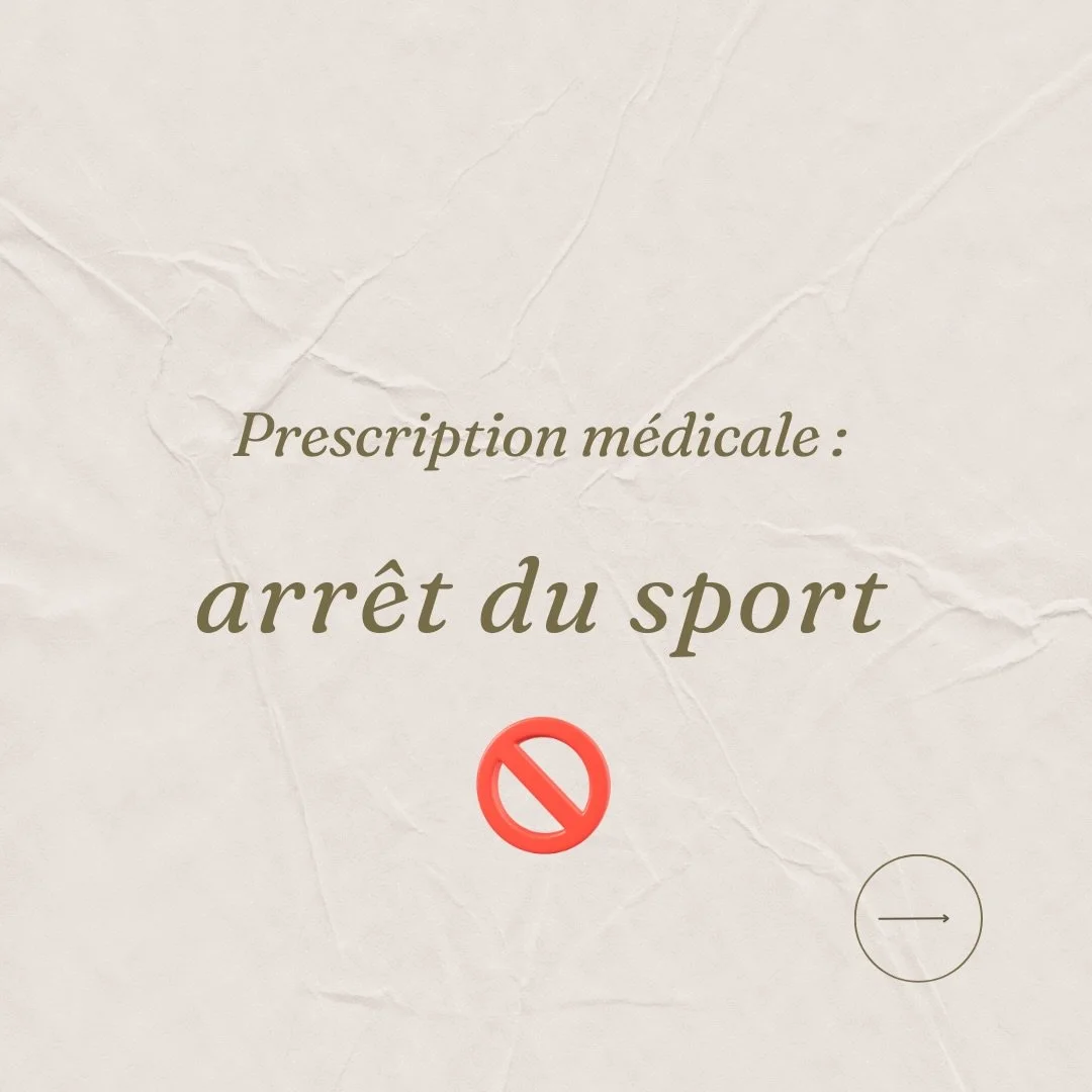 Il y a des phrases qu&rsquo;on prononce facilement.
Presque machinalement.
&laquo; Par pr&eacute;caution, on arr&ecirc;te le sport. &raquo;

Il y a quelque chose dont on parle peu.

L&rsquo;impact r&eacute;el des mots m&eacute;dicaux.

M&ecirc;me qua