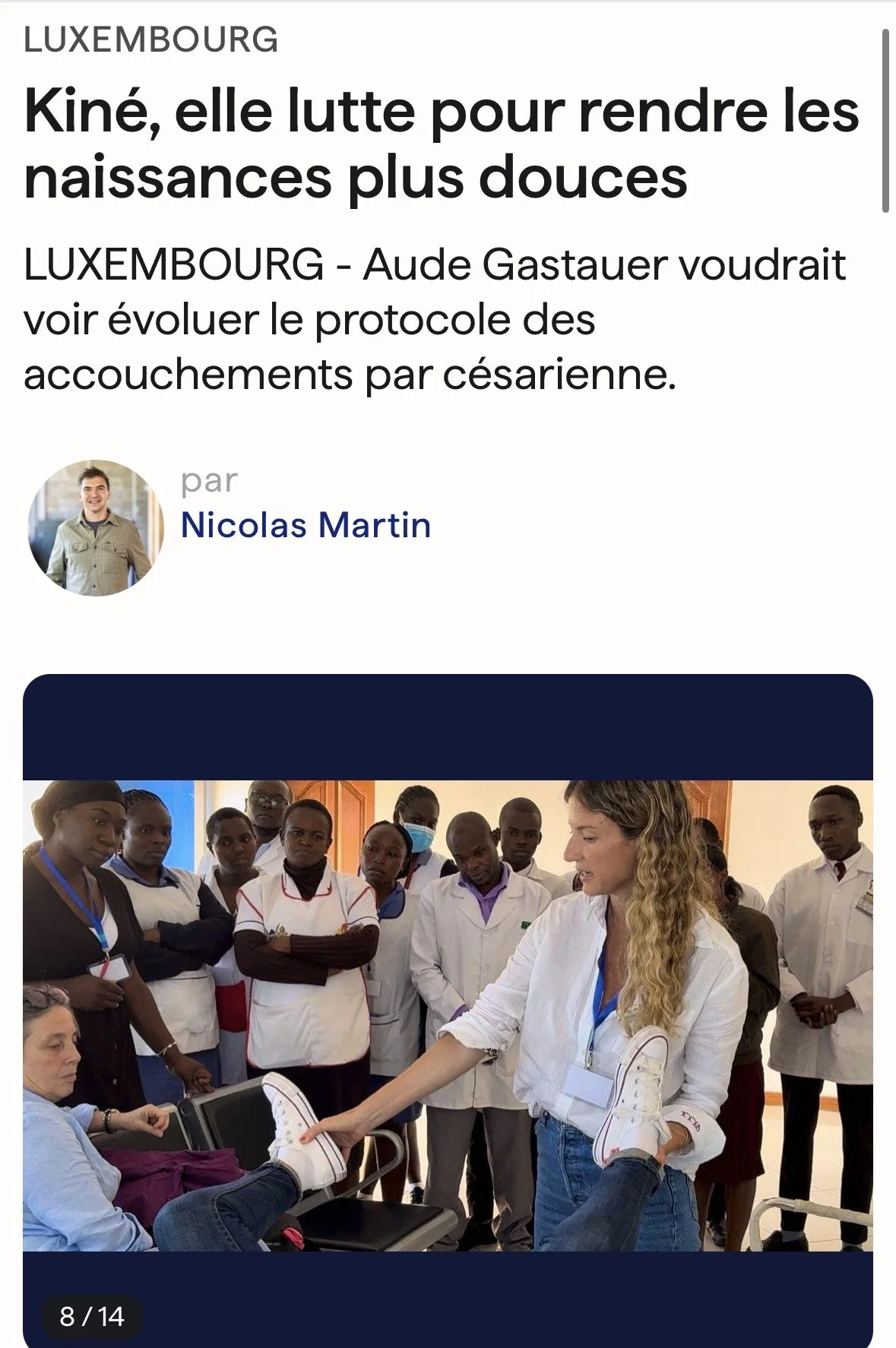 REPORTAGE RTL : LES NAISSANCES PAR CÉSARIENNES