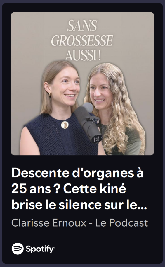 CLARISSE ERNOUX - LE PODCAST