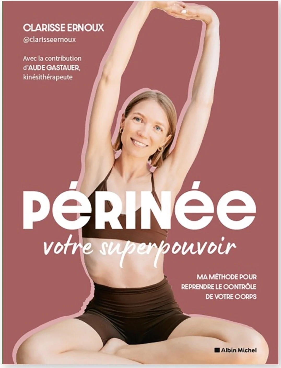LIVRE : PÉRINÉE, votre superpouvoir